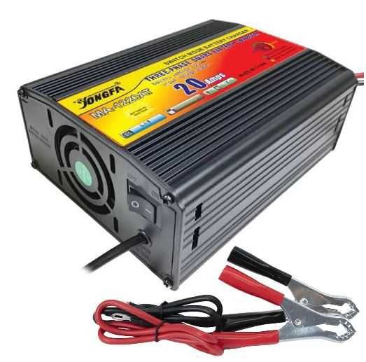 Зарядное устройство 12В/20А для аккумулятора