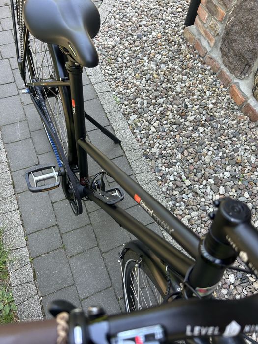 Rower manufaktur T700 Alfine 11 CDX pasek