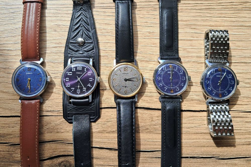 Механічний годинник Победа краб