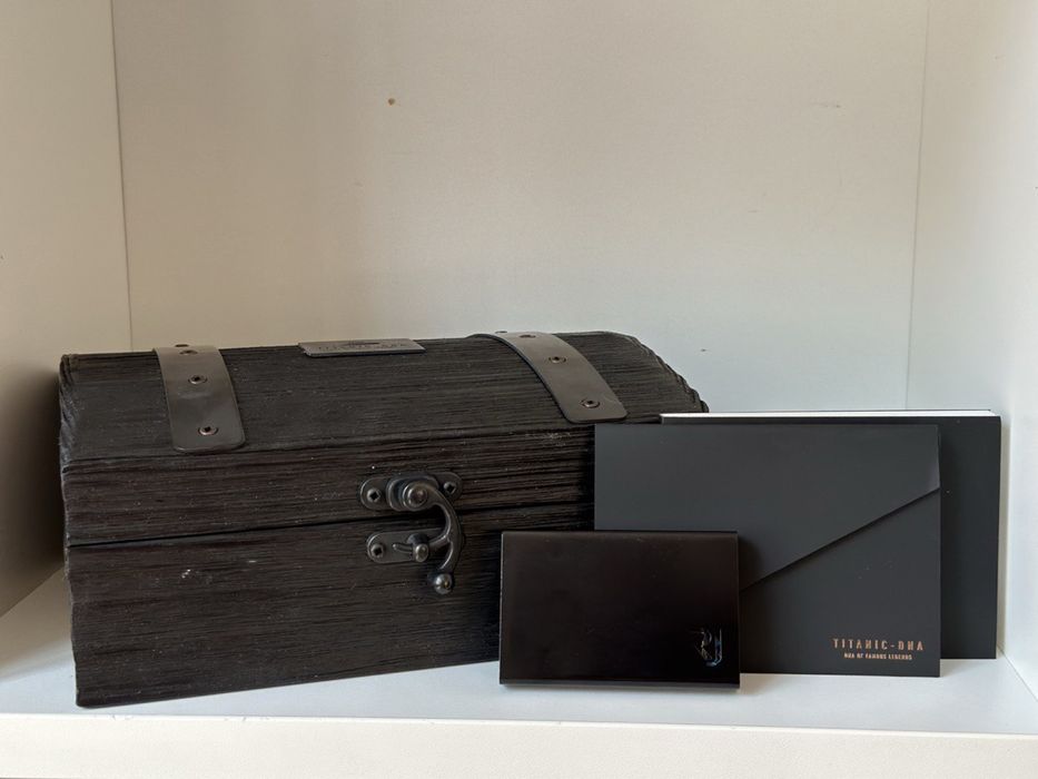 Romain Jerome Titanic DNA Steampunk Black Auto 46 #001/999