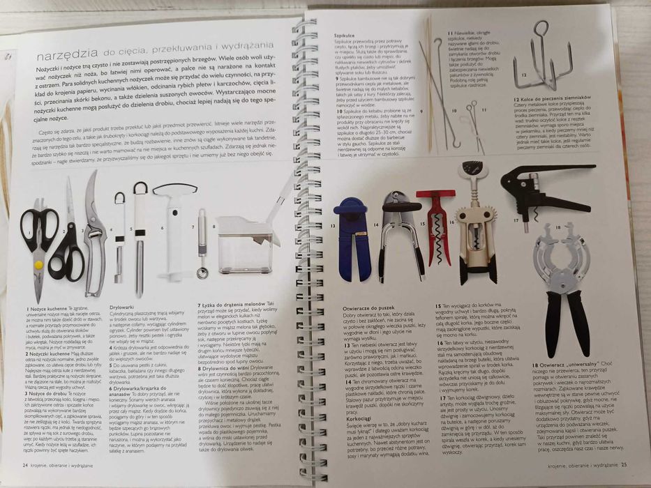 Narzędzia i sprzęty kuchenne