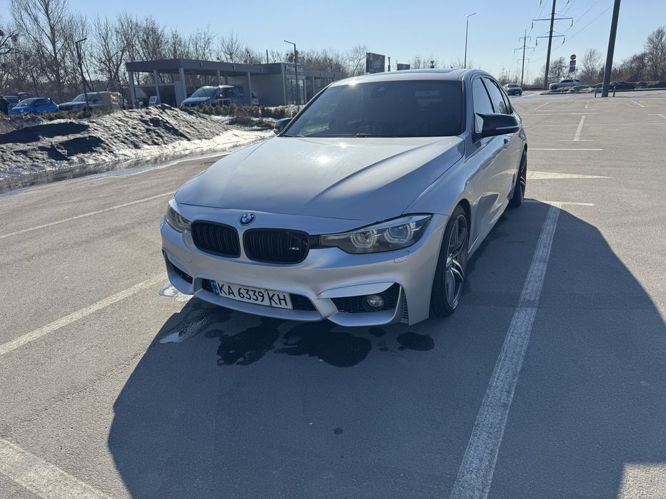 BMW F30 328 2012