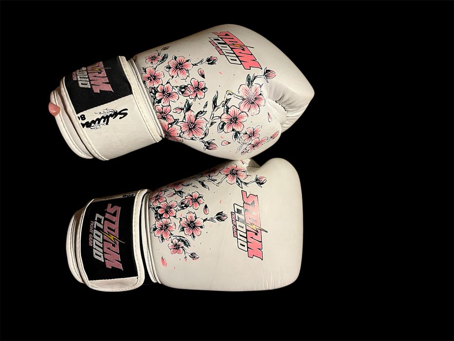 Zestaw Muay Thai StormCloud i Dragon ochranicze boks i rekawice 8