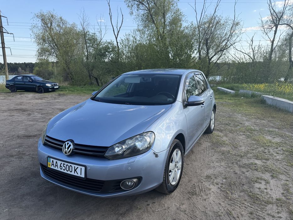 Продам Golf 6 2009 1,6