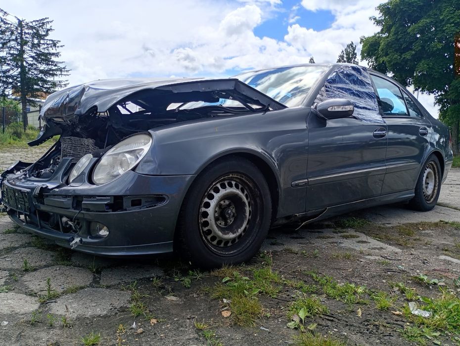 Mercedes E280 V6 ~ W211 ~ 3.0 Benzyna ~ OM272943 ~ Avantgarde ~ Idealny Dawca ~