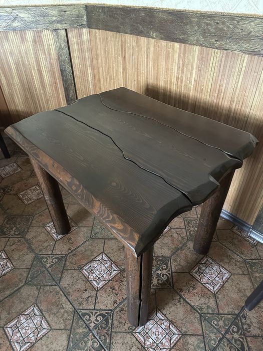 Деревʼяний стіл для дому, альтанки