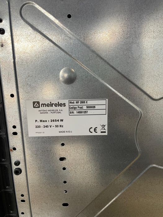 Forno electrico Meireles