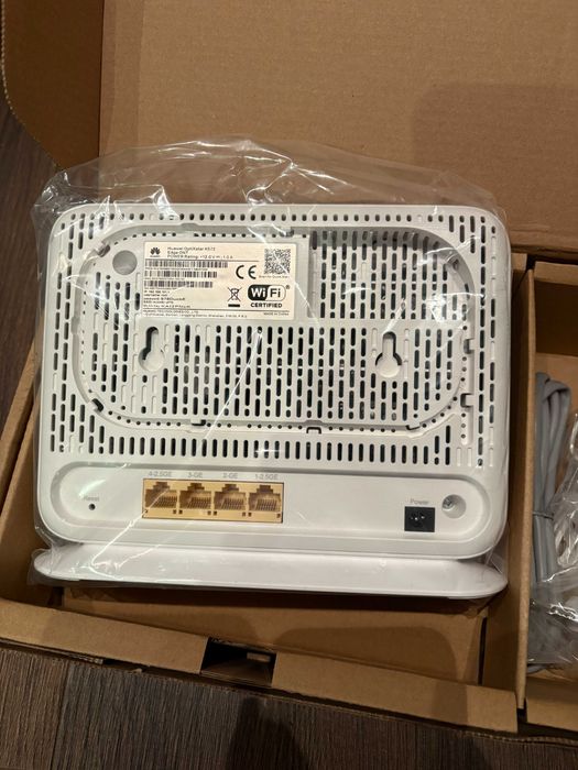 NOWY! Huawei OptiXstar K572 router Mesh Wi-Fi 7 BE3600, 2x 2.5GE, 2x GE