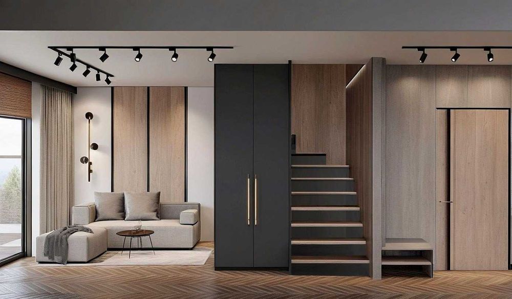 Domek CAŁOROCZNY 46,99m2 EKONEST35 na konstrukcji STALOWEJ LGS