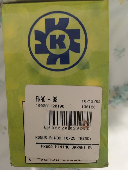 Binóculos Konus Trendy-2
