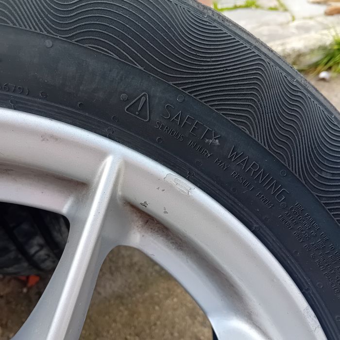 Jantes 16" BMW em bom estado