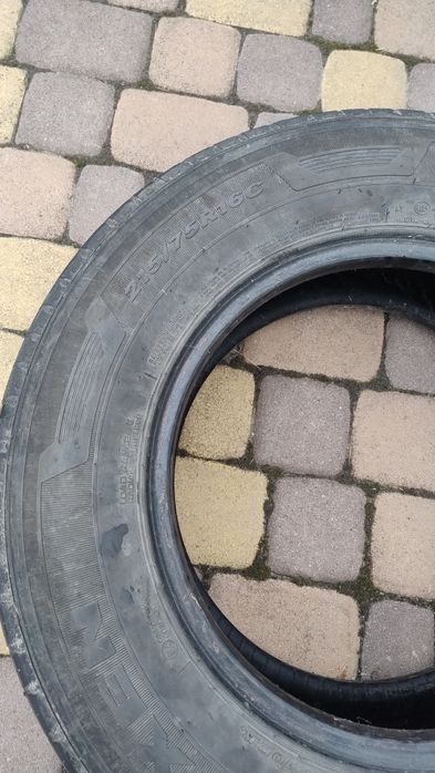 Продам шини 215/75 Р16С Nexen