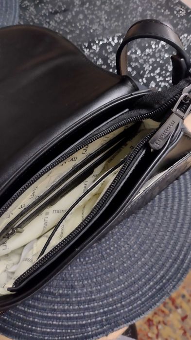 Torebka damska czarna Monnari