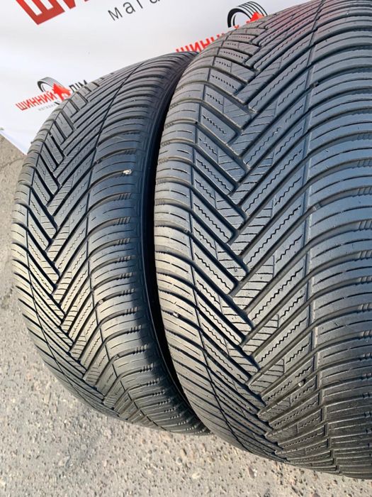Шини 275/45 R20 пара Hankook 2022р, 7мм