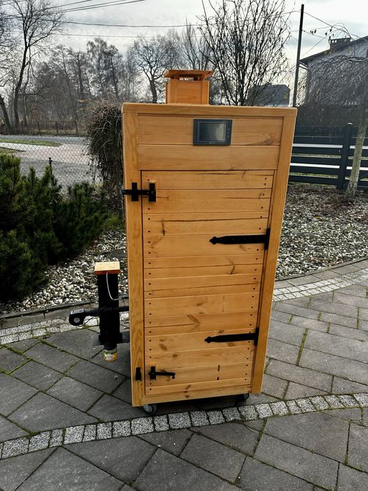 Wędzarnia elektryczna nowy model