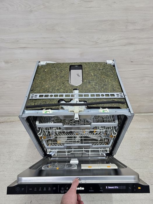 Топ.Посудомийна машина G7560 Підсвітка Сенсорна 177годин AutoOpen