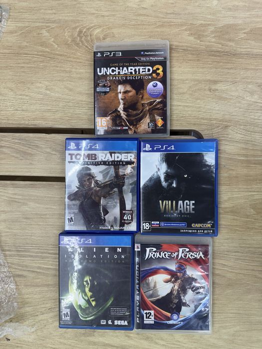 Игры на playstation 4 -3