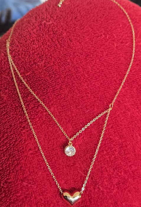 Colar em Aço inoxidável