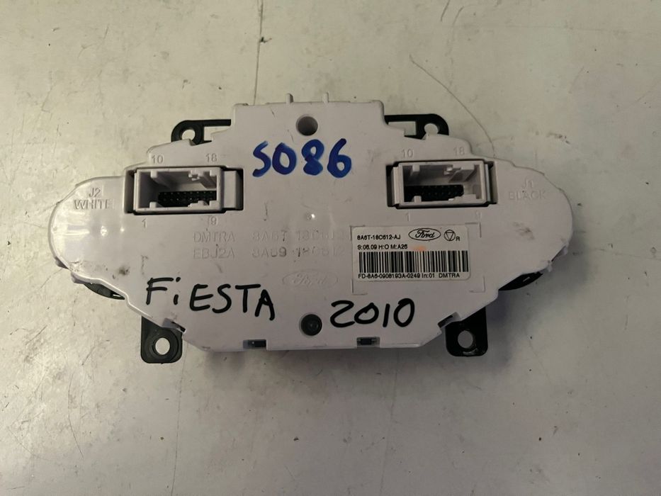 Ford Fiesta VI - Comando Sofagem Chauffage - S086