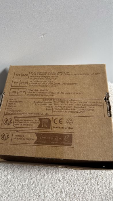 Edyfico klocki konstrukcyjne montessori