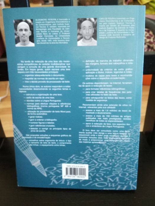 Como escrever uma Tese usando o Word