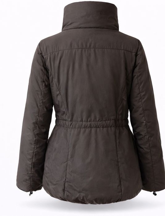 Puchowa kurtka damska z lisem TruTrussardi r 44.  C.P.W.