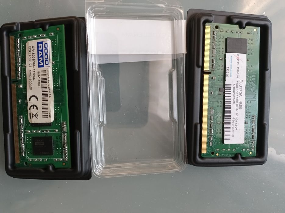 Оперативка для ноутбуків 4 Gb