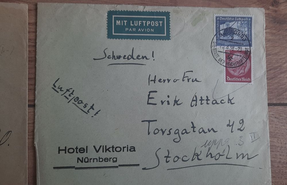 znaczki pocztowe niemcy. zeppelin luftpost