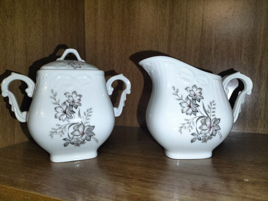 Serviço de chá "vintage"