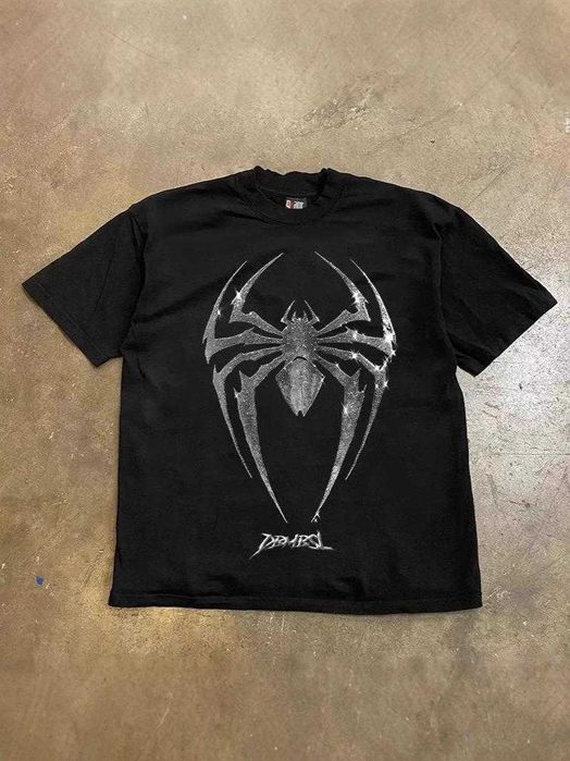 РОЗПРОДАЖ! Футболки Y2K Graphic Tee | Kawasaki, Spider | XS–2XL