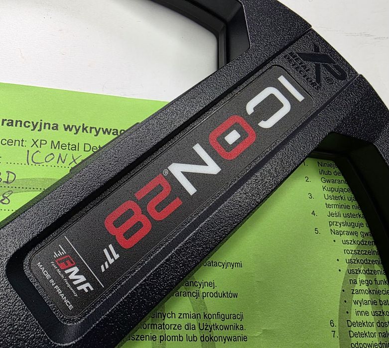 !!! Jak NOWA Sonda XP ICON - 11 Cali / 28 CM - Dedykowana do XP Deus 2, ICON, ICON-X / Gwarancja !!!