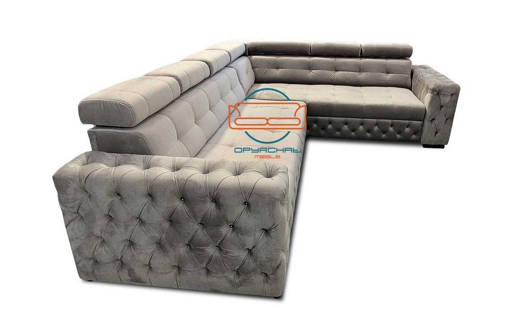 PRODUCENT !!! narożnik glamour pikowany NR. 37/2024