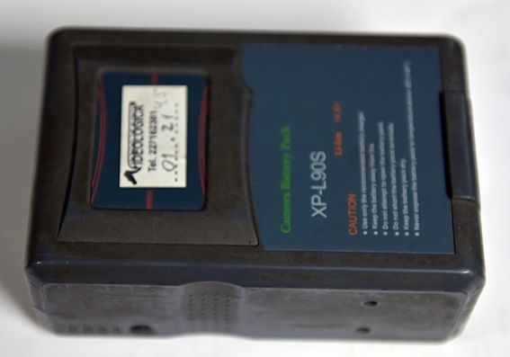 Baterias Vmount Li-ion Profissional