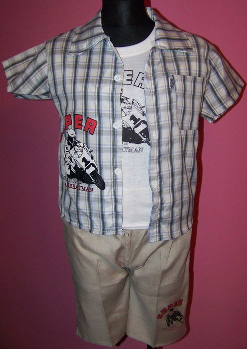 Komplet 3 częściowy 8 lat