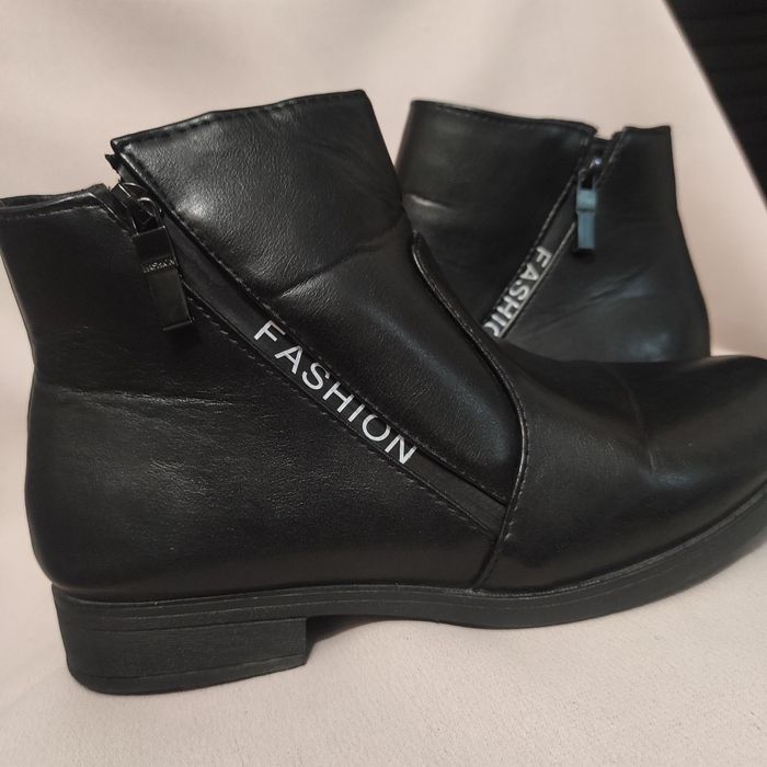 Wiosenne botki Fashion