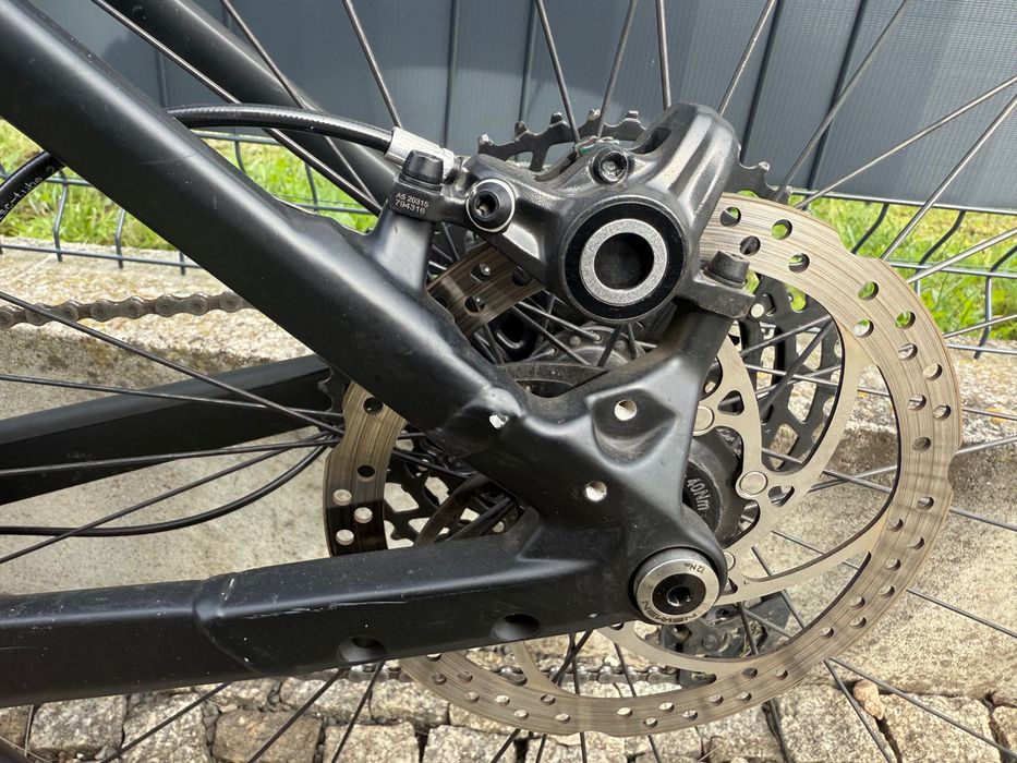 Rower elektryczny RADON Jelaous Hybrid  (CUBE) Silnik Bosch CX 625 kWh