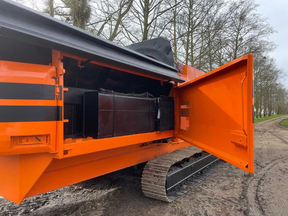 przesiewacz bębnowy Doppstadt SM620K