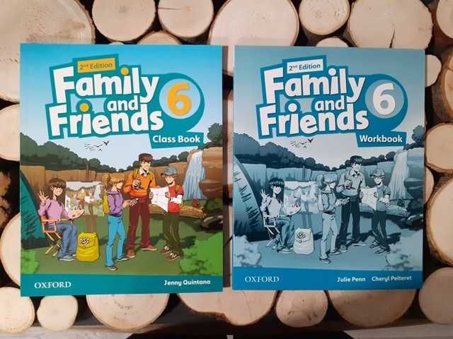 Підручники Family and friends англійська мова