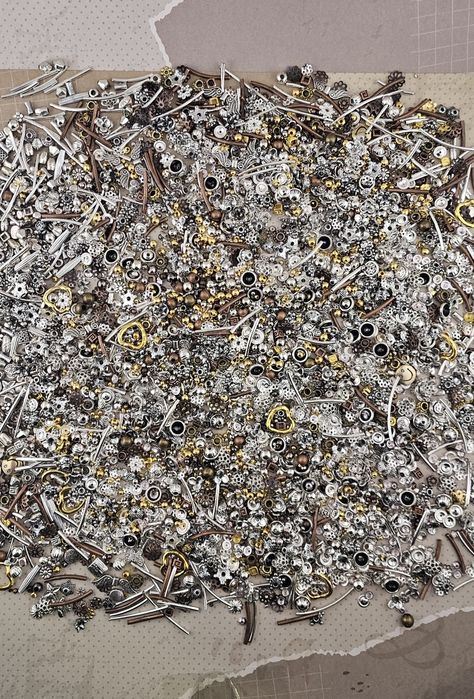 5000szt ogromny zestaw XXXL przekładki kulki zaciski