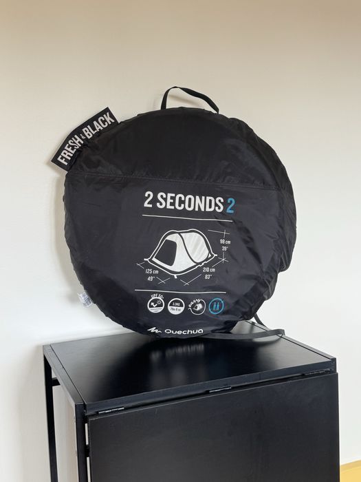 Pack de campismo para 2 pessoas.