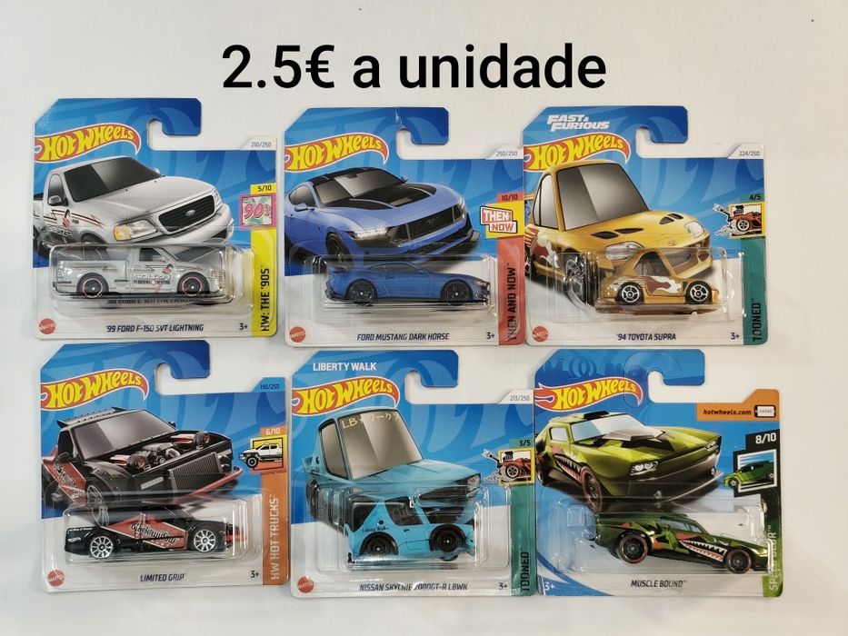 Hot wheels hotwheels variados parte 1
