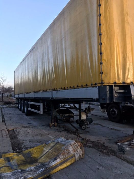 Продам полуприцеп PIACENZA в отличном состоянии