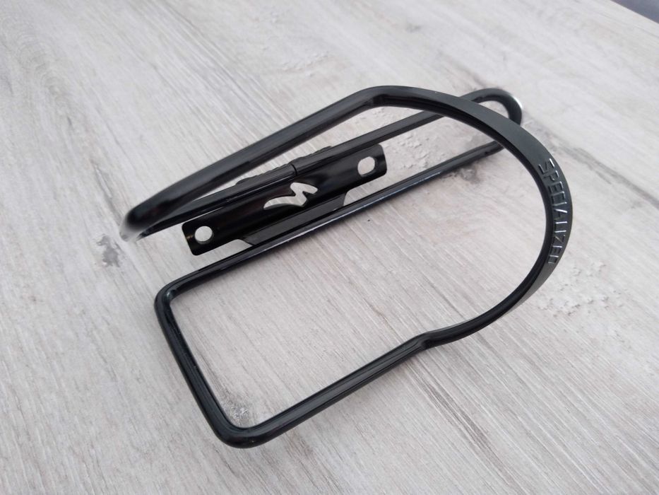 Aluminiowy koszyk na bidon rowerowy specialized