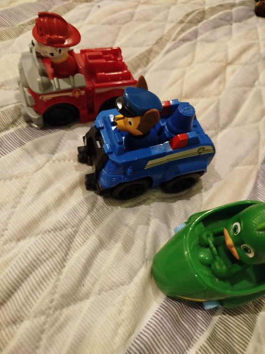 Conjunto de carinhos patrulha pata+  pjmasks