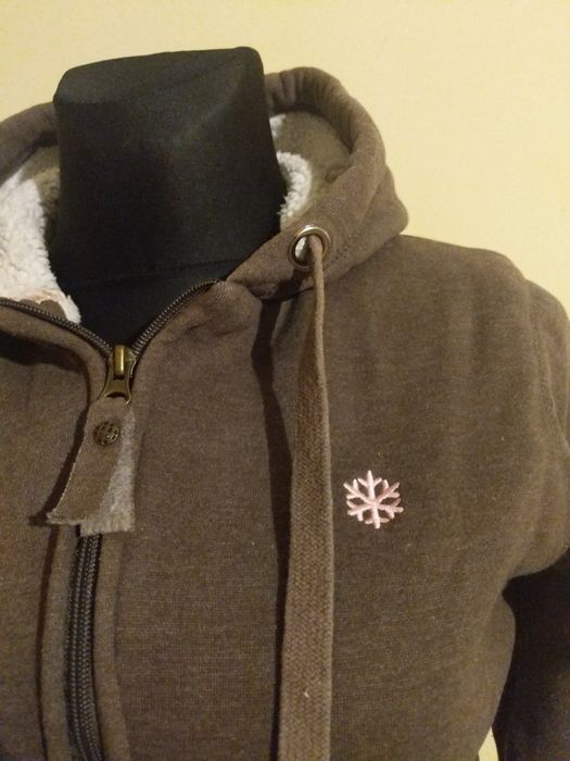 Bluza ciepła z barankiem r. S