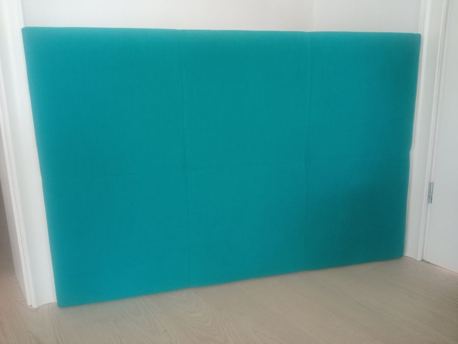 Tapicerowane wezgłowie łóżka 130x86