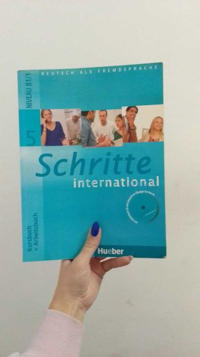 schritte international - купити книги, журнали - Ціна на OLX.ua