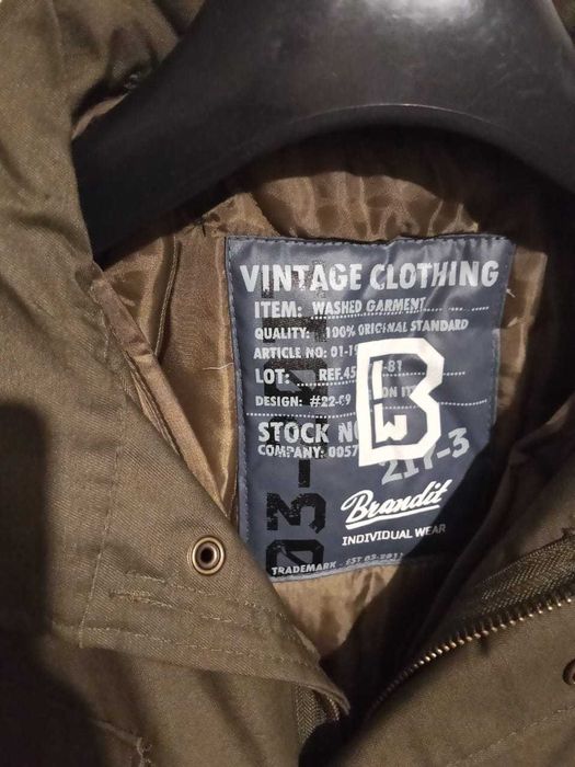 Куртка М65 Brendit