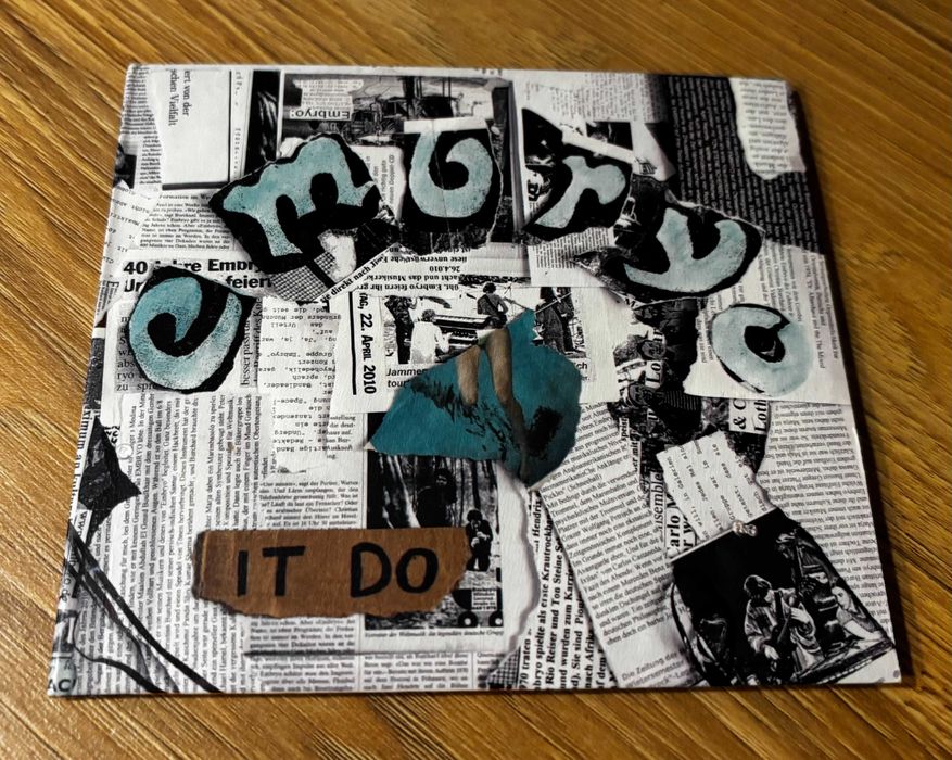 EMBRYO - It Do - Niemcy krautrock CD