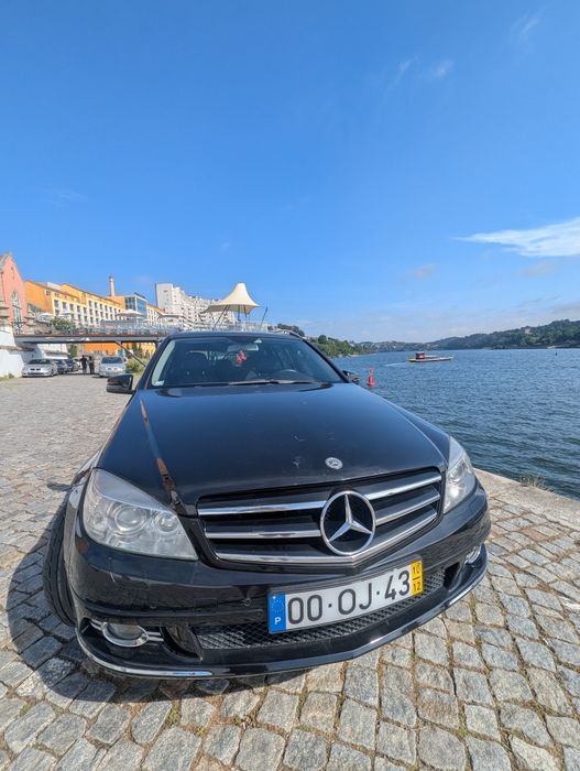 Mercedes C220 Avantgarde - Manual